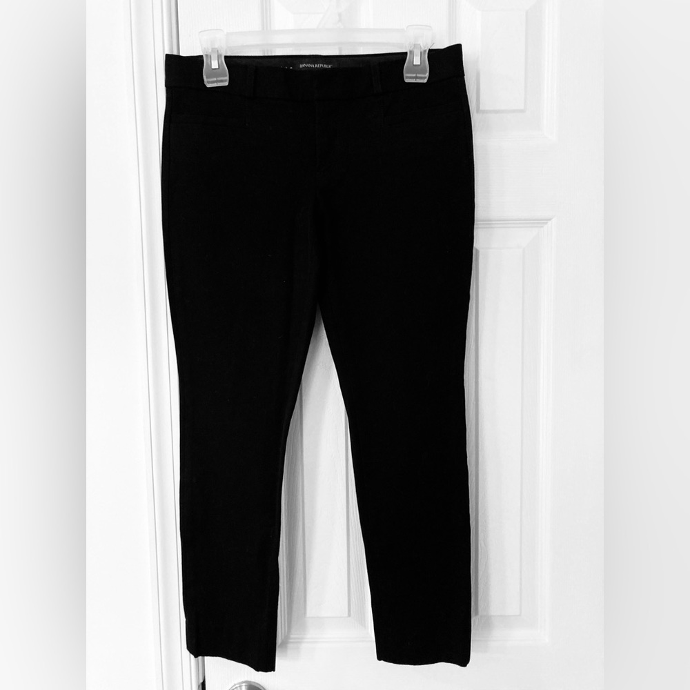 Banana Republic Sloan Black Slim Pant - Picture 11 of 11